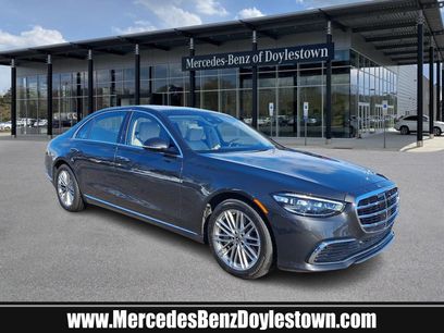 Certified 2023 Mercedes-Benz S 580 4MATIC Sedan