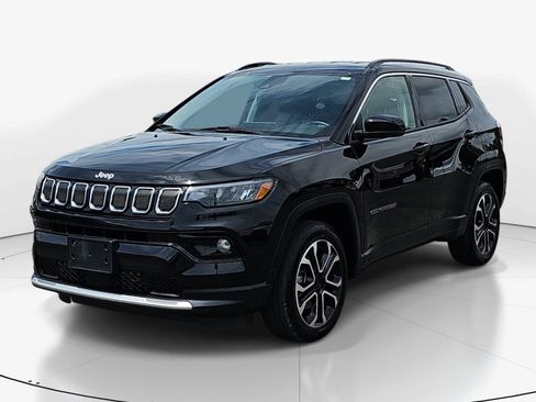 Used 2022 Jeep Compass Limited AWD/4WD image 8