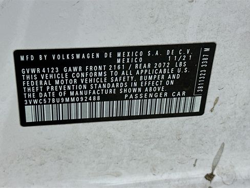 Used 2021 Volkswagen Jetta SE FWD image 12