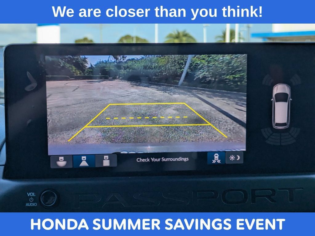 New 2026 Honda Passport TrailSport image 21