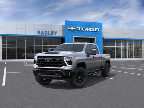 New 2026 Chevrolet Silverado 2500 ZR2 w/ LPO, Dark Essentials Package AWD/4WD image 8