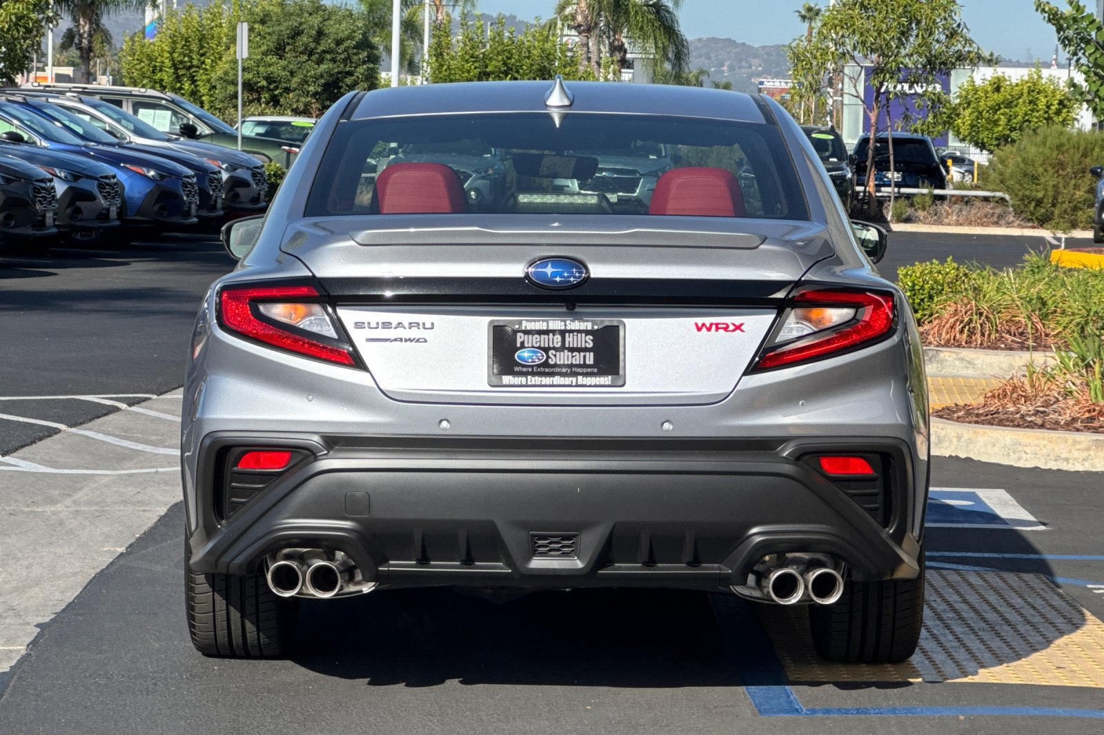 New 2026 Subaru WRX Limited w/ WRX Electronics Package AWD/4WD image 5