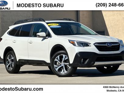 Certified 2020 Subaru Outback Limited w/ Popular Package #2