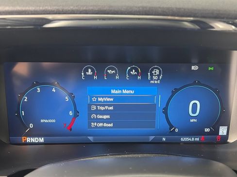 Certified 2024 Ford F150 Lariat w/ FX4 Off-Road Package AWD/4WD image 15