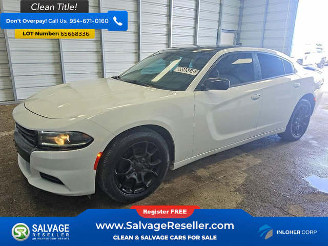Used 2017 Dodge Charger SXT w/ Rallye Group AWD/4WD image 1