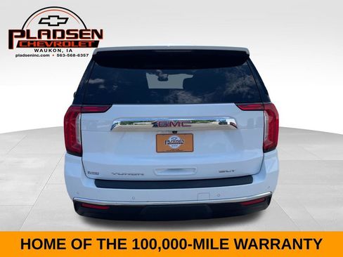 Used 2024 GMC Yukon SLT w/ SLT Luxury Package AWD/4WD image 4