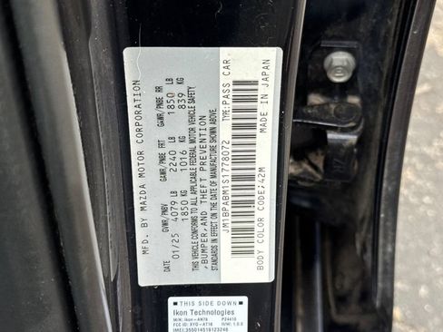 Used 2025 MAZDA MAZDA3 s FWD image 27
