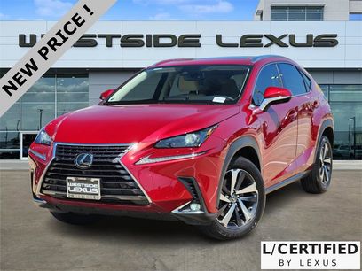 Certified 2020 Lexus NX 300 FWD w/ Premium Package