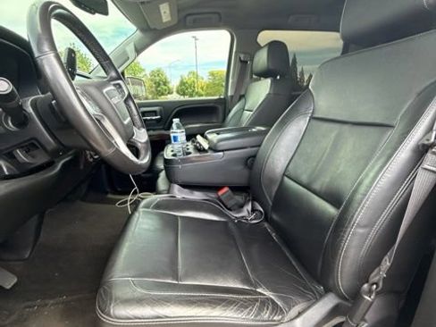 Used 2017 GMC Sierra 1500 SLT w/ SLT Premium Package AWD/4WD image 8