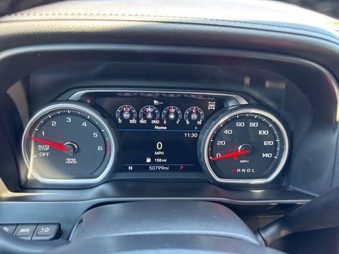 Used 2021 Chevrolet Silverado 1500 High Country w/ Technology Package AWD/4WD image 13