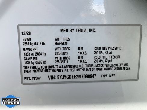 Used 2021 Tesla Model Y Long Range image 21