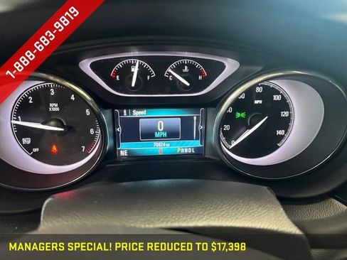 Used 2019 Buick Envision Essence AWD/4WD image 3