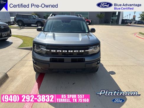 Used 2024 Ford Bronco Sport Outer Banks w/ Tech Package AWD/4WD image 2