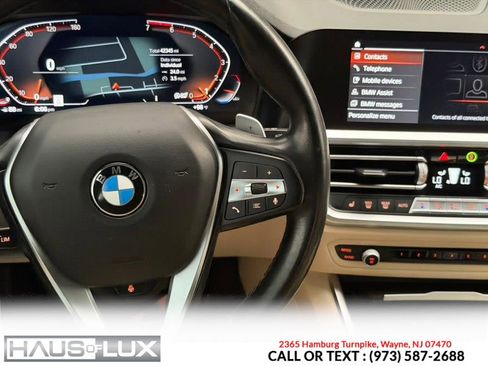 Used 2021 BMW 330i xDrive Sedan w/ Premium Package AWD/4WD image 26