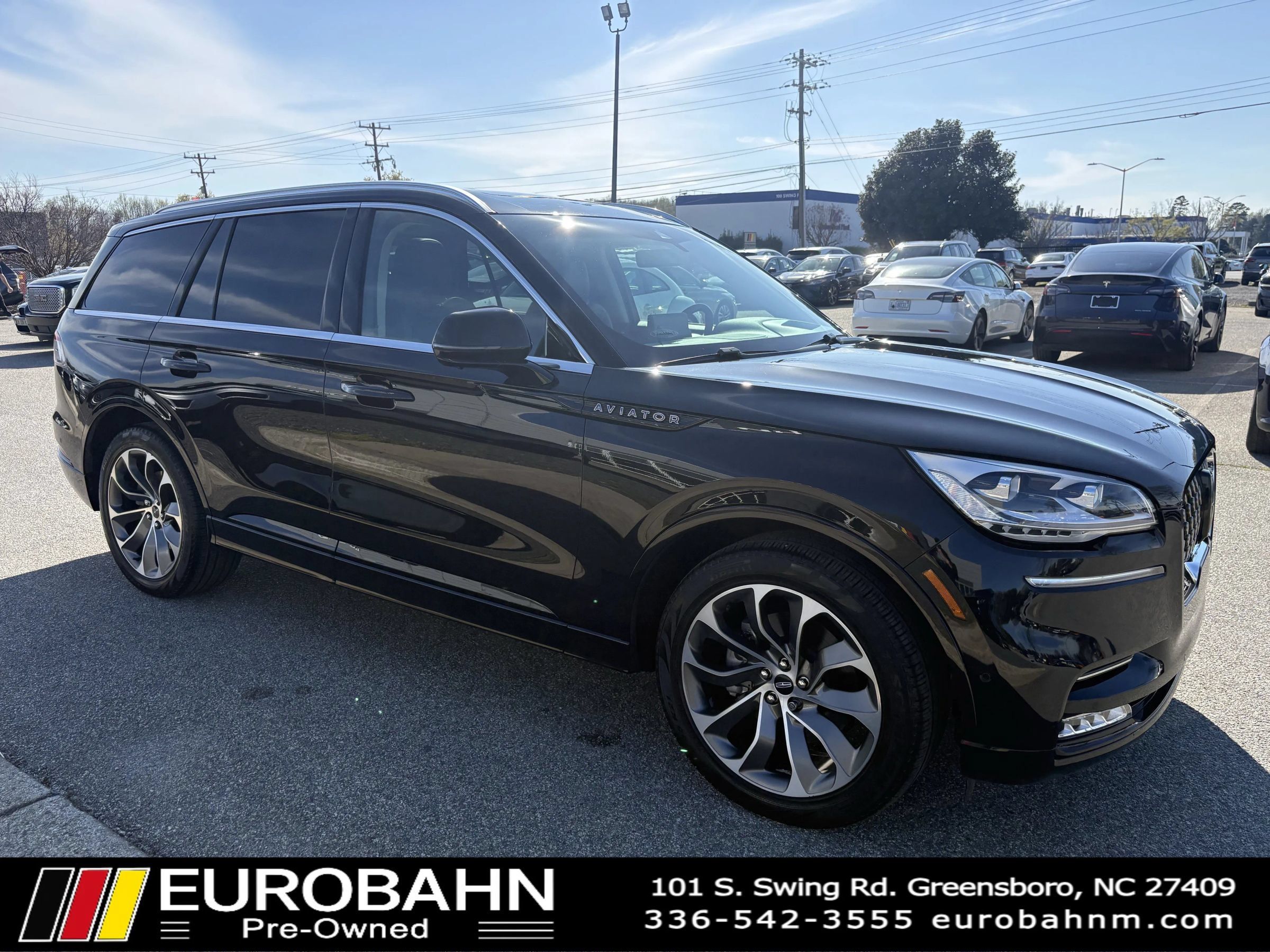 Used 2022 Lincoln Aviator Grand Touring w/ Equipment Group 301A AWD/4WD image 32