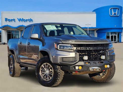 Used 2022 Chevrolet Colorado ZR2 image 1