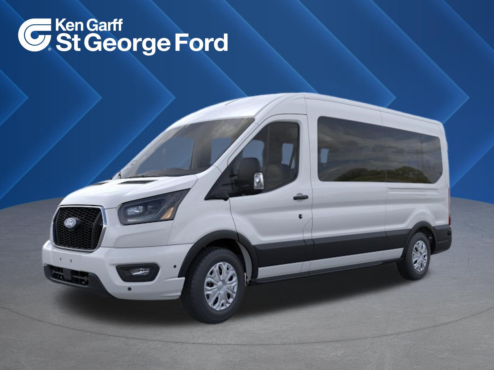 New 2026 Ford Transit 350 XLT RWD image 1