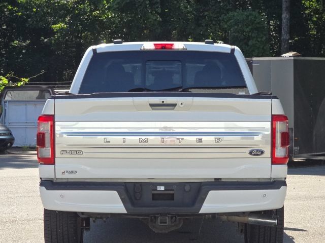 Certified 2021 Ford F150 Limited AWD/4WD image 4