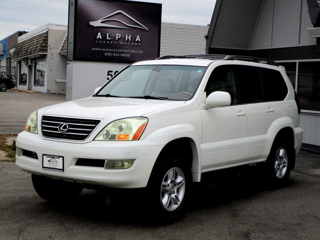 Used 2004 Lexus GX 470 AWD/4WD image 5