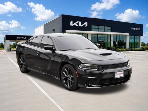 Used 2023 Dodge Charger GT w/ Blacktop Package RWD image 3