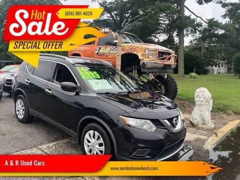Used 2016 Nissan Rogue S w/ Appearance Package AWD/4WD image 1