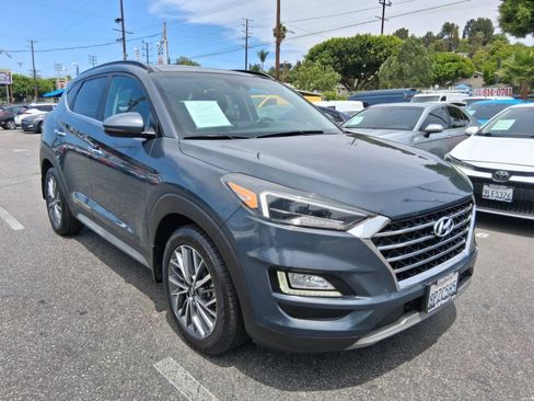 Used 2020 Hyundai Tucson Ultimate FWD image 1
