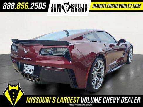 Used 2019 Chevrolet Corvette Z06 RWD image 23