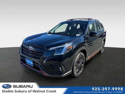 Certified 2023 Subaru Forester Sport