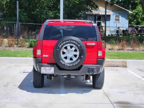 Used 2008 HUMMER H3 Luxury AWD/4WD image 8