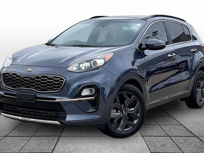 Used 2020 Kia Sportage S w/ S Sunroof Package