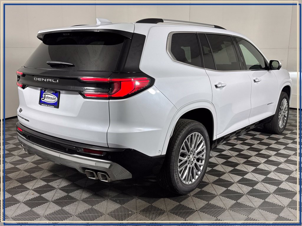 Used 2026 GMC Acadia Denali w/ Super Cruise Package AWD/4WD image 8