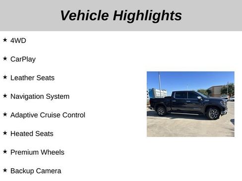 Used 2024 GMC Sierra 1500 SLT AWD/4WD image 5