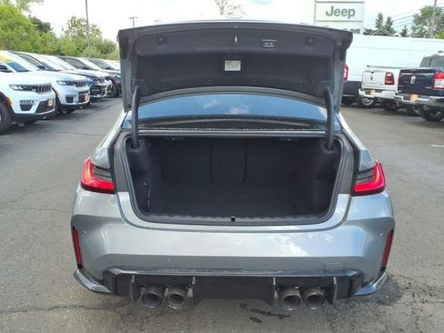 Used 2024 BMW M3 Competition w/ Executive Package AWD/4WD image 7