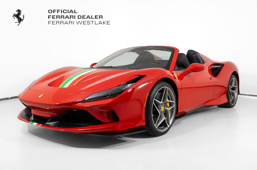 Used 2022 Ferrari F8 Tributo RWD image 1
