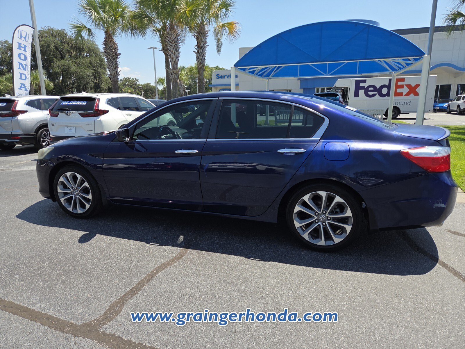 Used 2013 Honda Accord Sport image 3