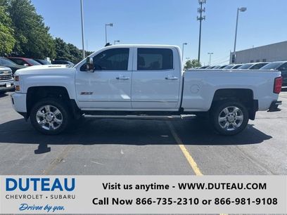 Used 2019 Chevrolet Silverado 2500 LTZ w/ Duramax Plus Package