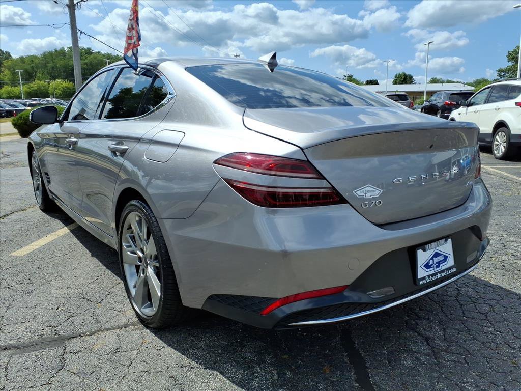 Used 2023 Genesis G70 2.0T AWD/4WD image 5