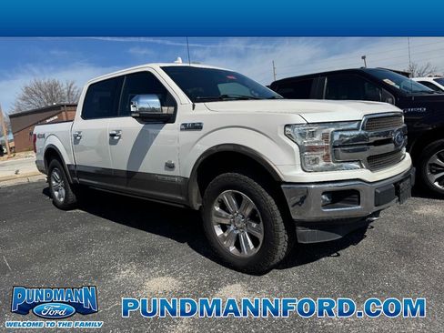 Used 2018 Ford F150 King Ranch w/ Equipment Group 601A Luxury image 1