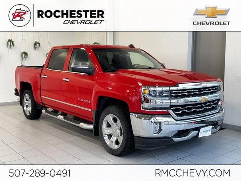 Used 2018 Chevrolet Silverado 1500 LTZ w/ Sport Package image 1