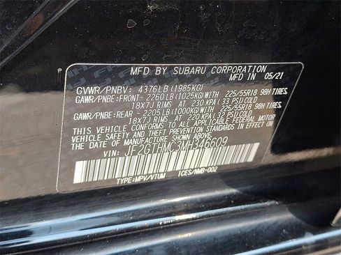 Used 2021 Subaru Crosstrek 2.5i Limited w/ Moonroof Package 1 image 30