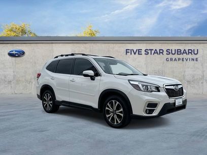 Used 2020 Subaru Forester Limited w/ Popular Package #3