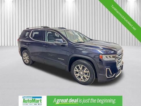 Used 2021 GMC Acadia SLT w/ Trailering Package AWD/4WD image 1