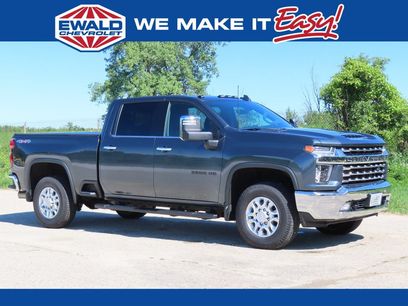 Used 2020 Chevrolet Silverado 3500 LTZ w/ LTZ Plus Package