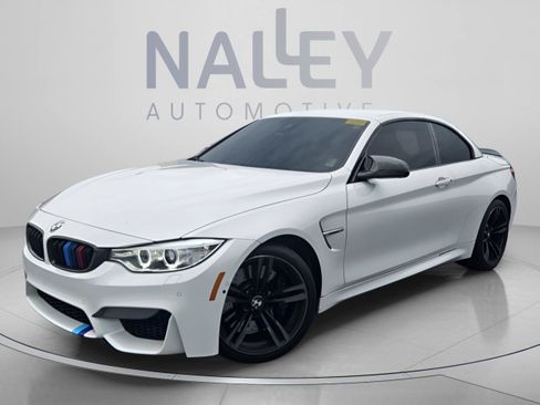 Used 2017 BMW M4 Convertible RWD image 1