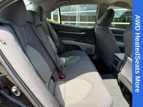 Used 2023 Toyota Camry LE w/ Cold Weather Package AWD/4WD image 12