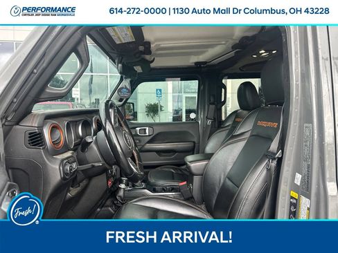 Used 2021 Jeep Gladiator Mojave AWD/4WD image 15