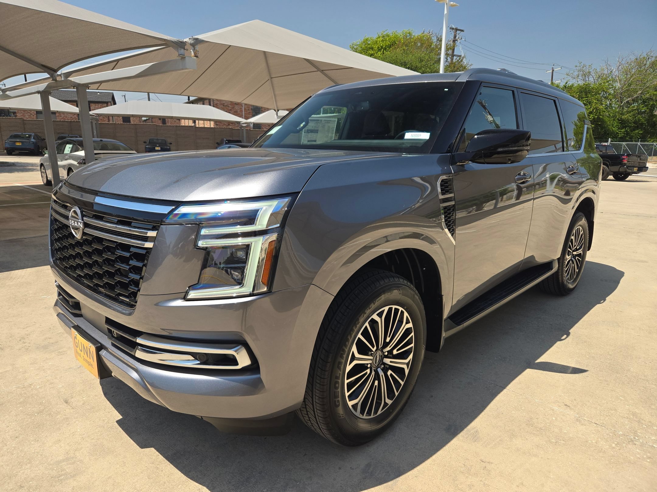New 2026 Nissan Armada SL w/ Captain's Chari Seat Package AWD/4WD image 7