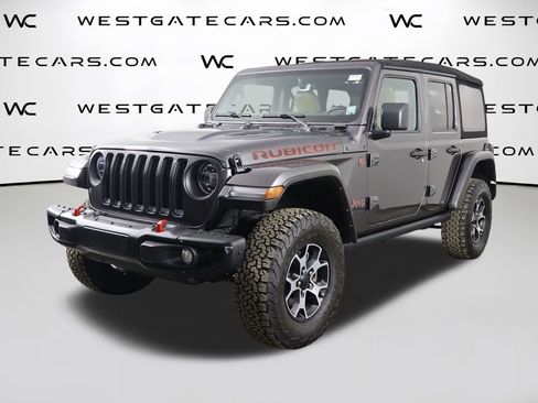 Used 2022 Jeep Wrangler Unlimited Rubicon image 1