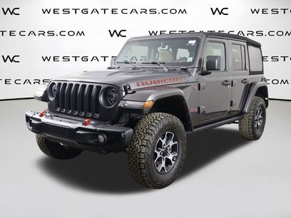 Used 2022 Jeep Wrangler Unlimited Rubicon