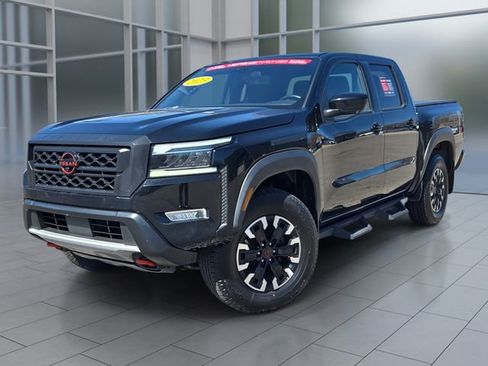 Certified 2023 Nissan Frontier PRO-4X w/ Pro Convenience Package AWD/4WD image 1